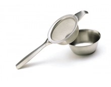 Kitchen Craft Long Handled Stainless Steel Tea Strainer Kitchen Craft Long Handled Stainless Steel Tea Strainer